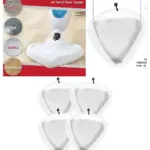 4 Pack Microfiber Cover Pads for Pifco Steam Cleaner