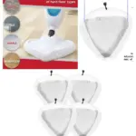 4 Pack Microfiber Cover Pads for Steamworks SW1 & Swan SS2010 Mops