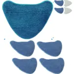 4-Pack Microfiber Pads for Holme HDSM4001/ADSM4001 Steam Mop