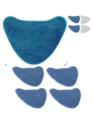 4-Pack Microfiber Pads for Holme HDSM4001/ADSM4001 Steam Mop