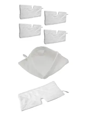 4-Pack Microfiber Pads for Shark Steam Mop S3502/S3601/S3701