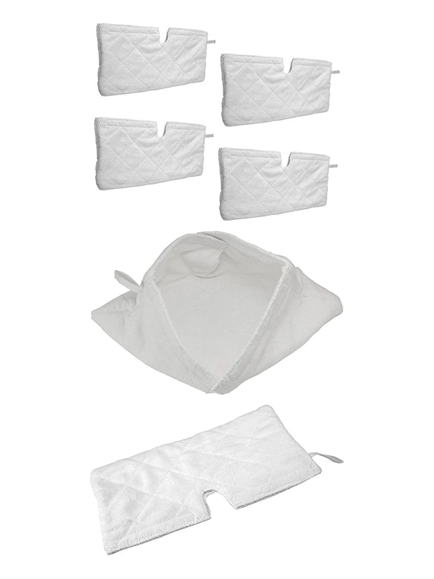 4-Pack Microfiber Pads for Shark Steam Mop S3502/S3601/S3701