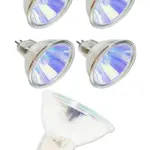 4‑Pack MR16 Amber Bulbs for Dimplex Opti‑Myst Electric Fireplace