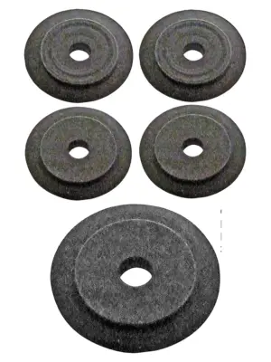 4 Pack Pipe Cutter Wheels 15mm & 22mm Tube Cutting Discs