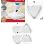 4 Pack Reusable Microfiber Steam Mop Cleaning Pads – Universal Fit