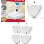 4 Pack Reusable Microfiber Steam Mop Pads for Habitat Designer Cleaner