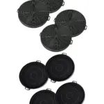 4‑Pack Siemens Kitchen Hood Carbon Charcoal Filter – ER HQ LC