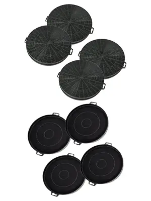 4‑Pack Siemens Kitchen Hood Carbon Charcoal Filter – ER HQ LC