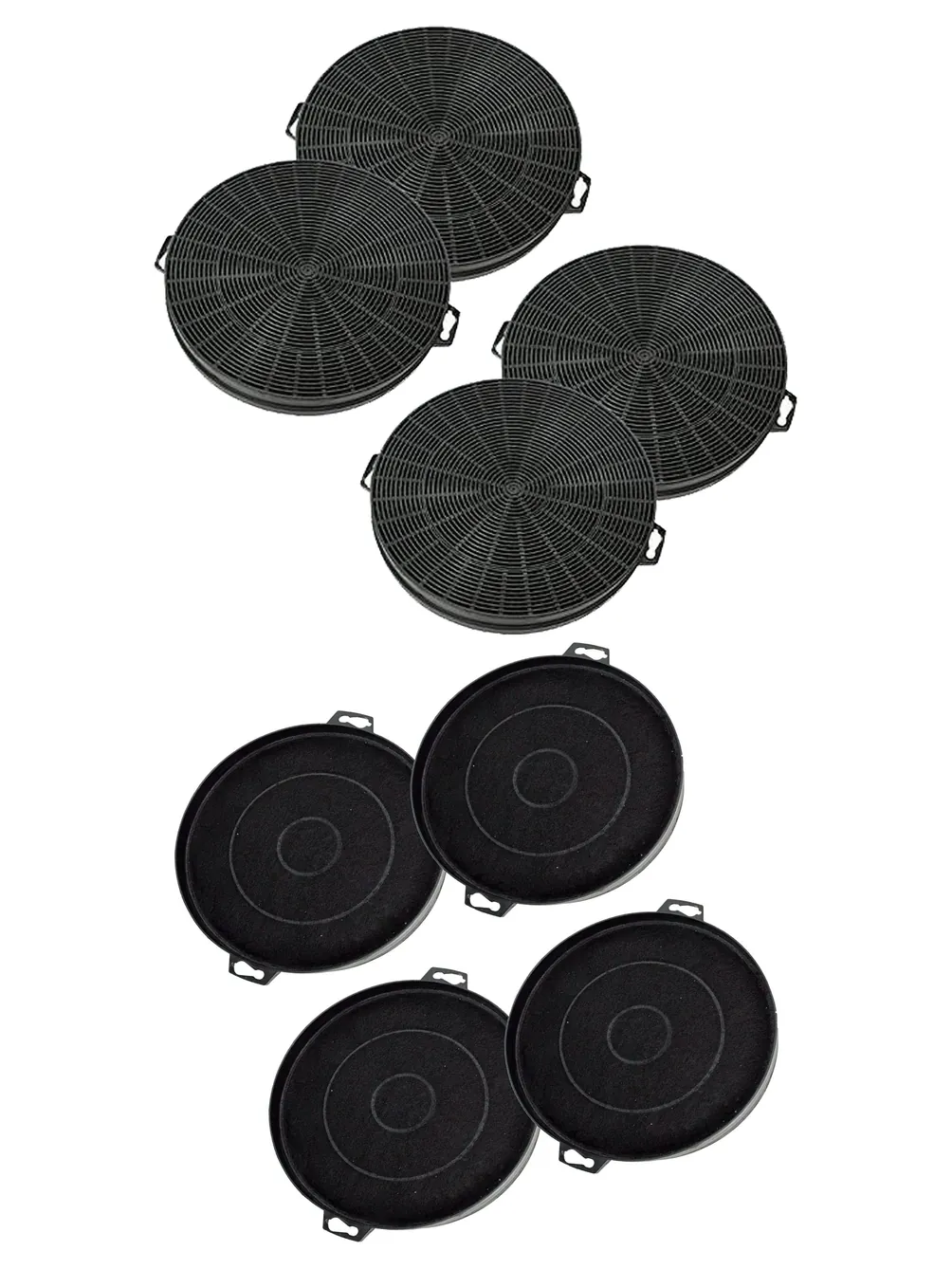 4‑Pack Siemens Kitchen Hood Carbon Charcoal Filter – ER HQ LC