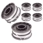 4-Pack Twin Line Spool for Spear & Jackson S3525ET Trimmer