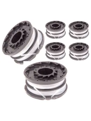 4-Pack Twin Line Spool for Spear & Jackson S3525ET Trimmer