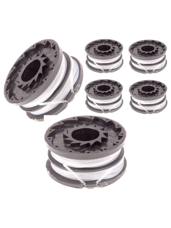 4-Pack Twin Line Spool for Spear & Jackson S3525ET Trimmer