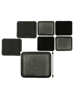 4-Pack Washable GTech AirRam Vacuum Filters for AR01-AR05 & DM001