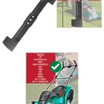 40 cm Metal Blade for Bosch Rotak Ergoflex Lawn Mower