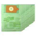 40 Pack Paper Dust Bags for Numatic Henry, Hetty & James Vacuums