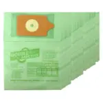 40 Pack Paper Dust Bags for Numatic Henry, Hetty & James Vacuums