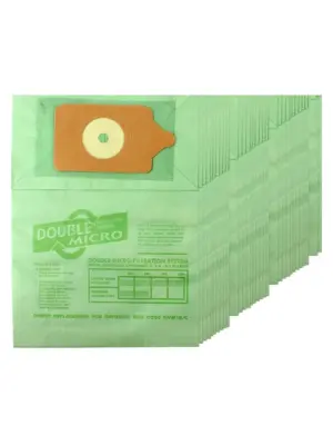 40 Pack Paper Dust Bags for Numatic Henry, Hetty & James Vacuums