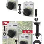 40-Piece Greenhouse Bubble Wrap Kit – PVC Corner & Frame Clips