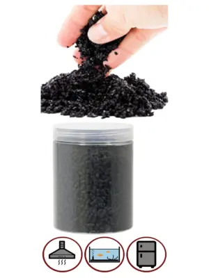 400g Activated Carbon Granules – External Pond & Marine Filter Media