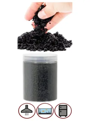 400g Activated Charcoal Carbon Filter Refill for Kitchen Cooker Hood