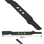 40cm B&Q Lawn Mower Blade for FPLMP99 Series + Drill Sharpener