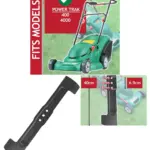 40cm Metal Blade for Qualcast Power Trak 400/4000 Lawn Mower