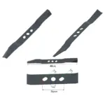 40cm Metal Replacement Blade for B&Q FPLMP99 2015 Lawn Mower