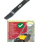 40cm Metal Replacement Blade for Partner P3540/P4040S/P40 Lawn Mower