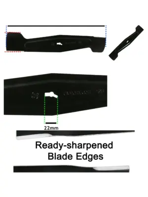 40cm Replacement Blade for Qualcast RM40 Lawn Mower