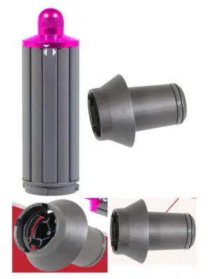 40mm Dyson Airwrap Barrel & Magnetic Dryer Adapter for HD01-08