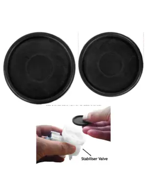 40mm Rubber Seal for Triton Aquatronic T100/T70/T80 Shower Valve