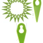 40pcs Plastic Grass Trimmer Blades for GTECH ST01 ST02 ST04 ST05 ST20
