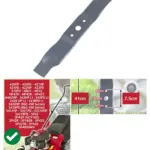 41 cm Metal Blade for Mountfield Lawn Mowers – fits 420HP, 422HP, HB41