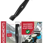 42cm Metal Replacement Blade for Mac Allister MLM1800PD/SP Lawn Mower