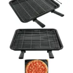 44 cm x 37 cm Extra Large Grill Pan Fits CREDA Ovens and Cookers