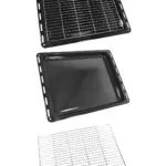 45x37cm Oven Grill Shelf for Lamona & Howdens Bottom Pan Grid Rack