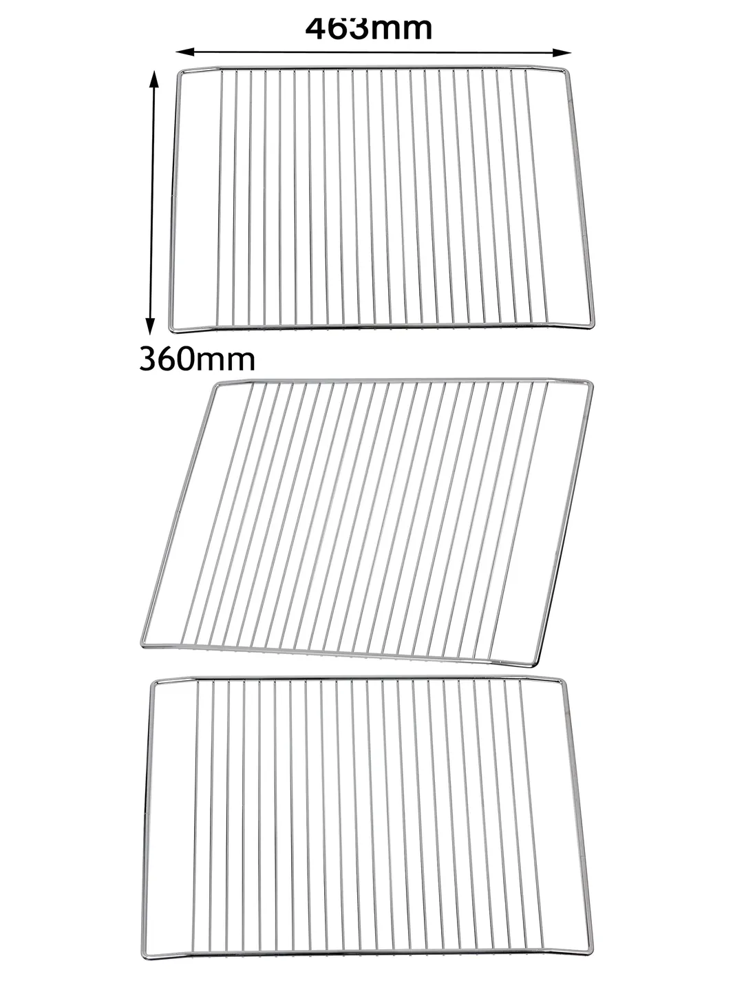 463×360mm Wire Oven Rack for Flavel Arcelik Cooker & Grill