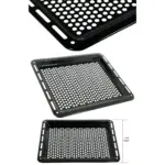 46cm Non‑Stick Crisper Baking Tray for Oven & Air Fryer Pizza Pan