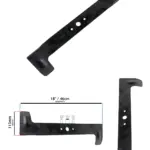 46cm Replacement Blade for Suffolk Punch P18/P18S Petrol Rotary Mower