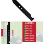 48cm Hi‑Lift Replacement Blade for Hayter Motif 433H/434H Lawn Mower