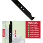 48cm Hi‑Lift Replacement Blade for Hayter Ranger 39/397/398 Mower