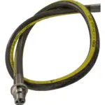 4ft 1/2" Straight Bayonet Gas Hose for Oven Cookers – BS EN14800 CE