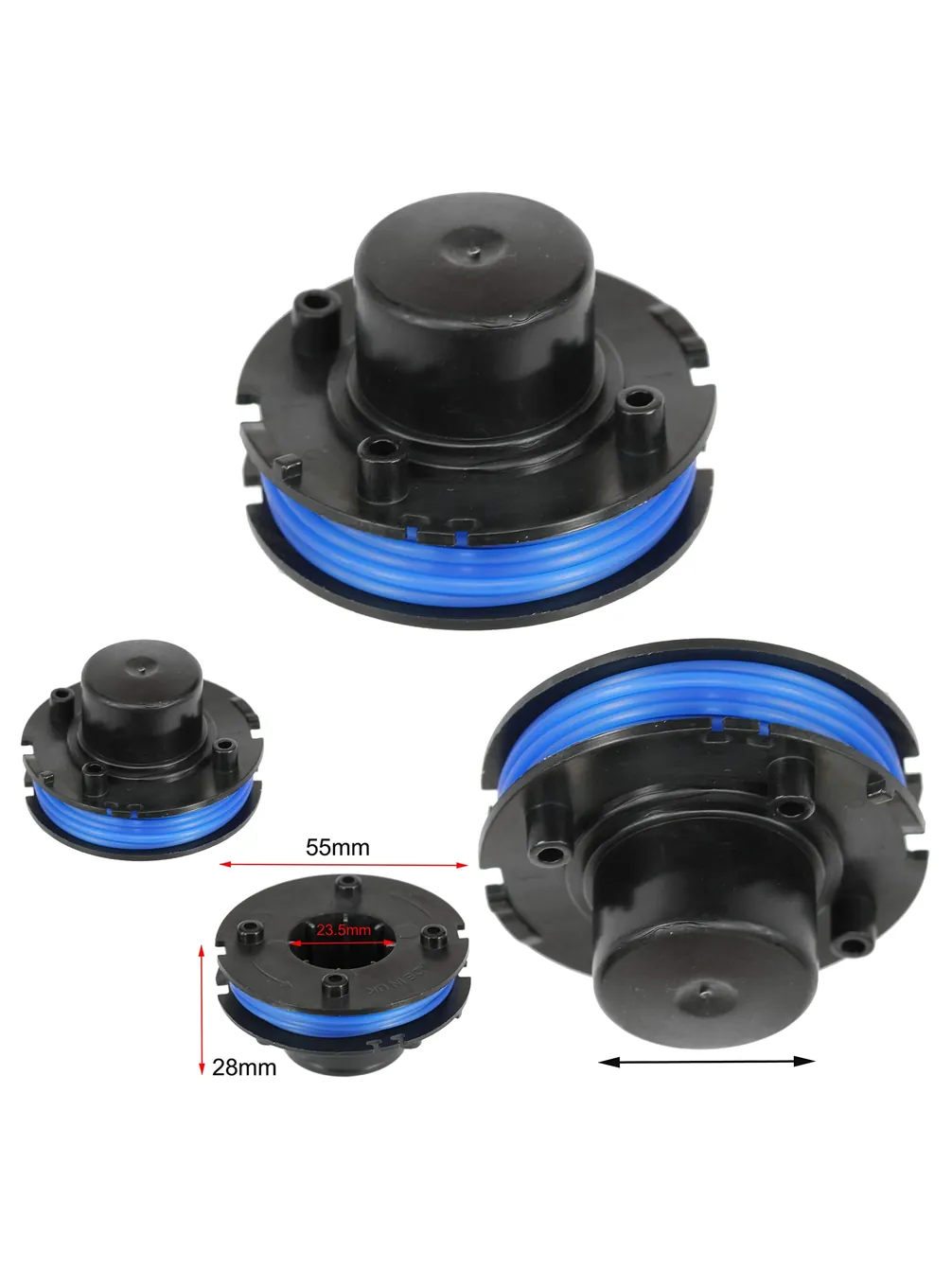 4m 1.5mm Replacement Line Spool for McGregor GT2317 Trimmer