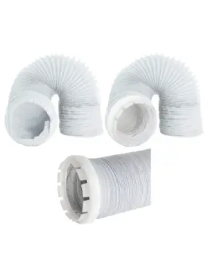 4m Dryer Exhaust Hose with Adapter for Hotpoint Tumble Dryer