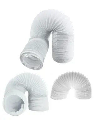 4m Dryer Vent Hose for White Knight 4‑inch Vented Tumble Dryer