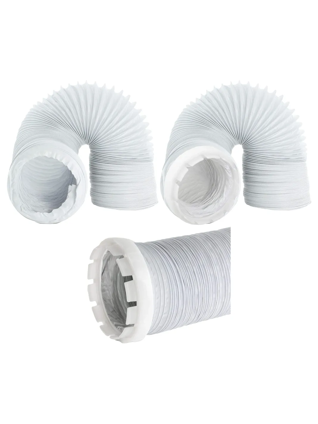 4m Dryer Vent Hose with Adapter for Whirlpool Tumble Dryers