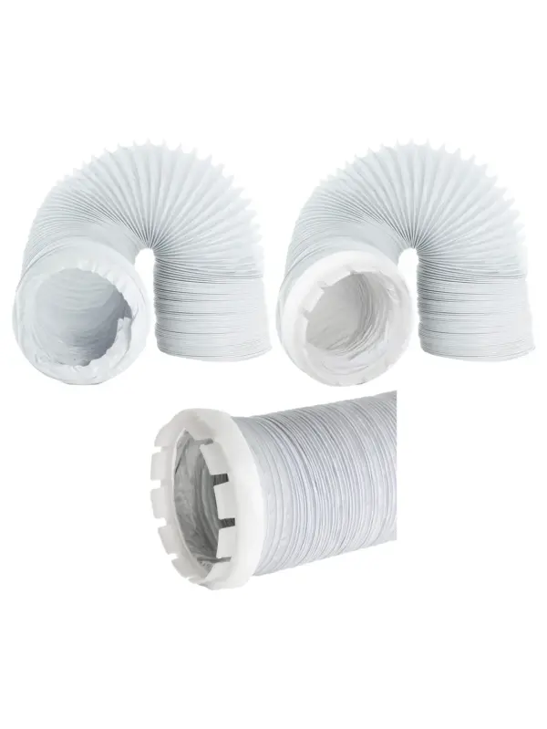 4m Dryer Vent Hose with Connector – Fits Creda Tumble Dryers
