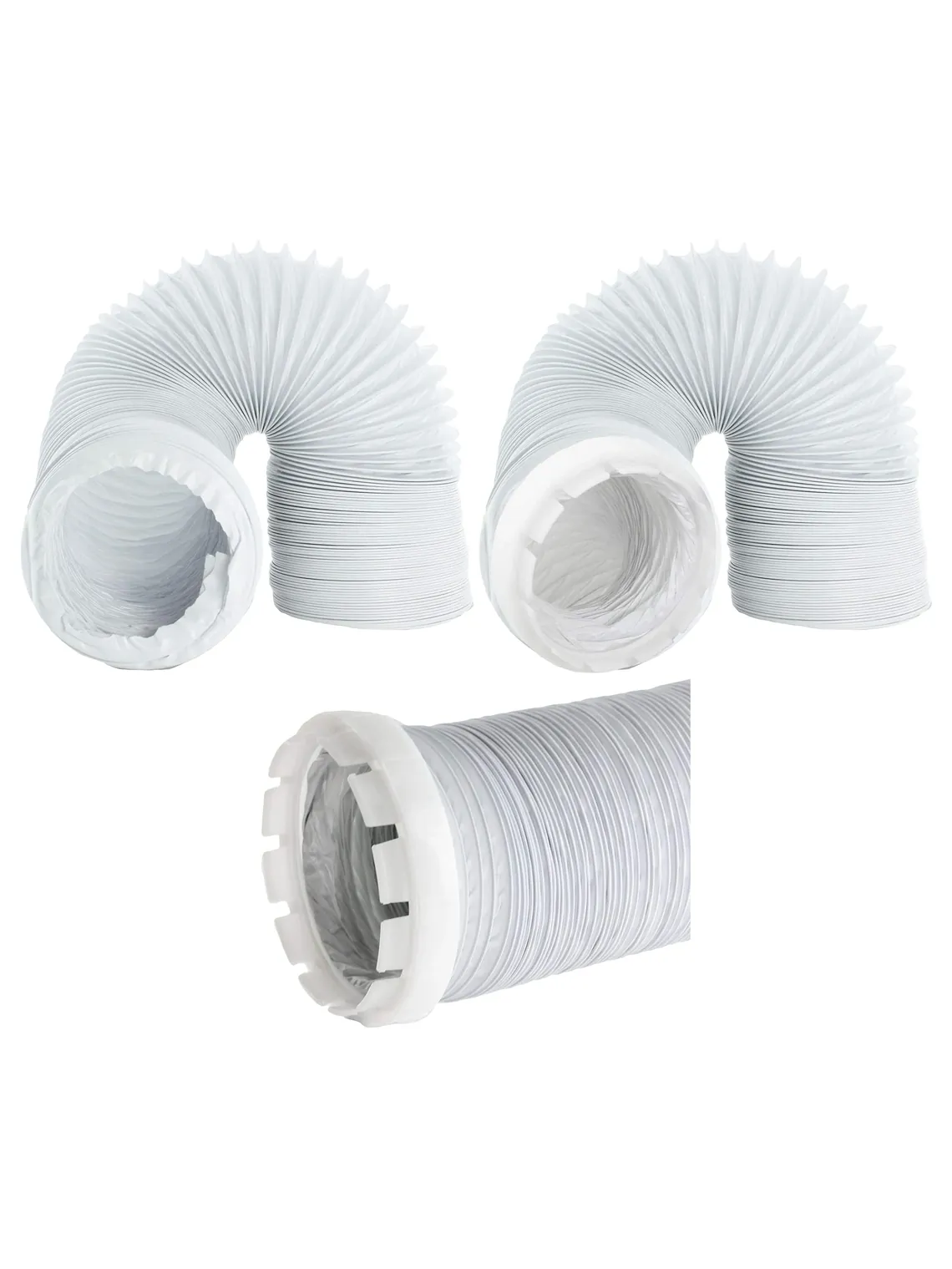 4m Dryer Vent Hose with Connector – Fits Creda Tumble Dryers