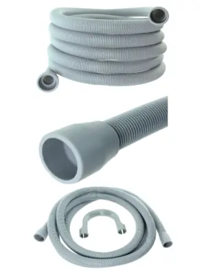 4m Extra-Long Dishwasher Drain Hose for Beko - 29mm inlet, 22mm outlet