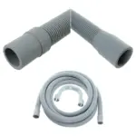 4m Extra‑Long Washing Machine Water Hose – 19mm/22mm Fit for Hotpoint